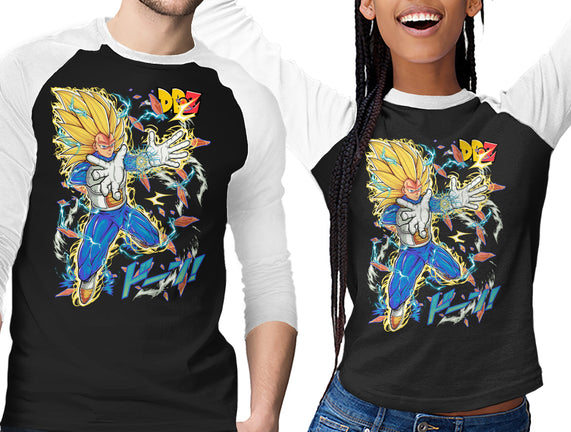 Vegeta Super Saiyan Three