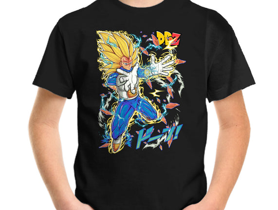 Vegeta Super Saiyan Three