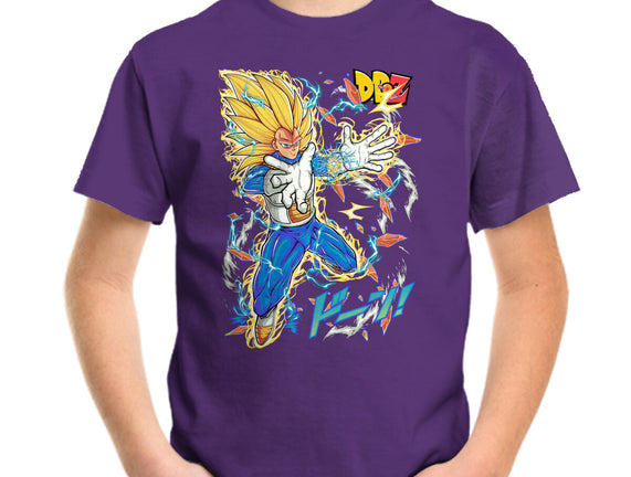 Vegeta Super Saiyan Three