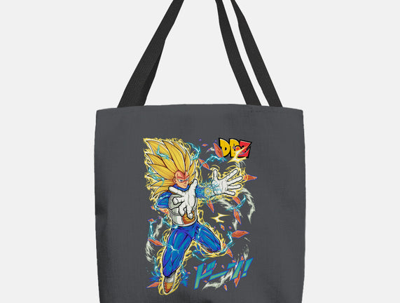 Vegeta Super Saiyan Three
