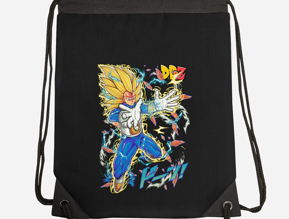 Vegeta Super Saiyan Three