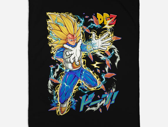 Vegeta Super Saiyan Three