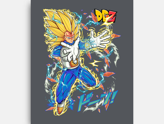 Vegeta Super Saiyan Three