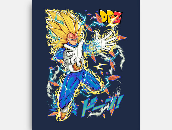 Vegeta Super Saiyan Three