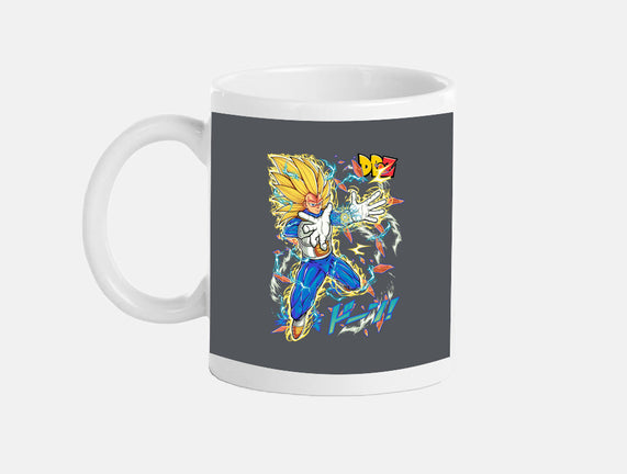 Vegeta Super Saiyan Three