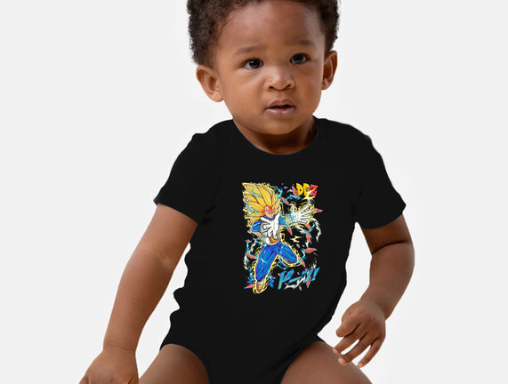 Vegeta Super Saiyan Three