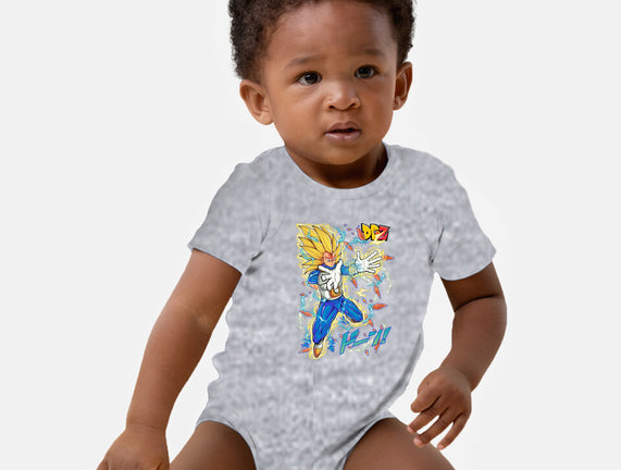 Vegeta Super Saiyan Three