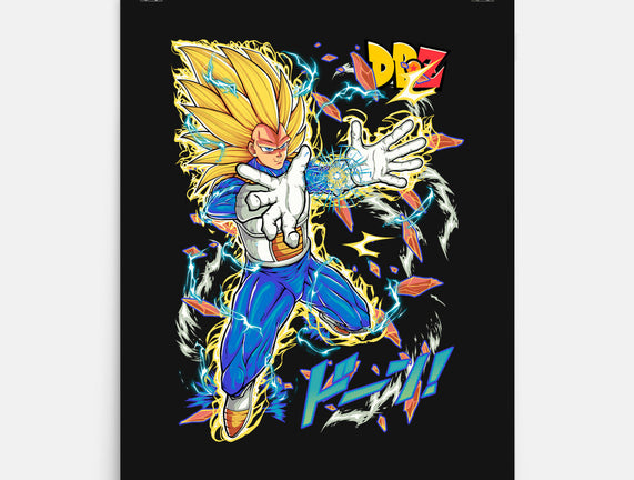 Vegeta Super Saiyan Three