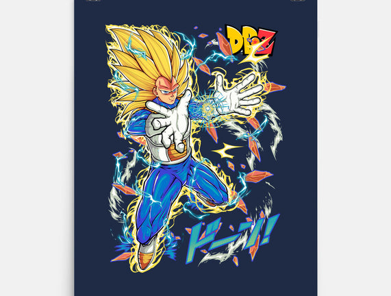 Vegeta Super Saiyan Three