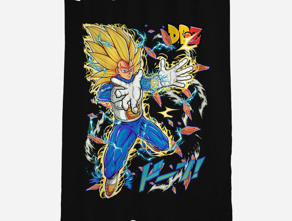 Vegeta Super Saiyan Three