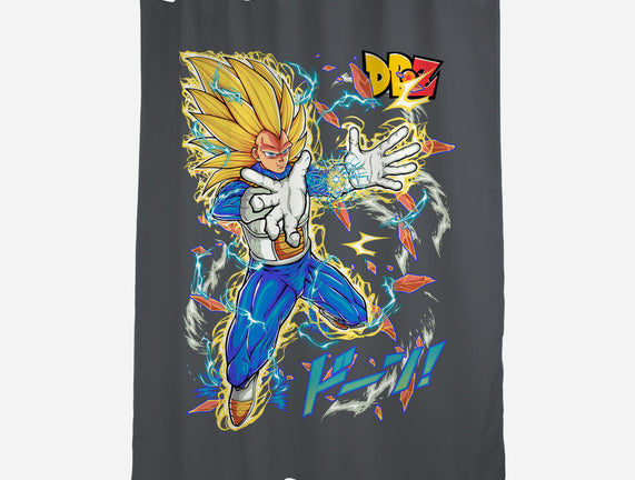 Vegeta Super Saiyan Three