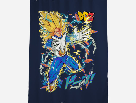 Vegeta Super Saiyan Three