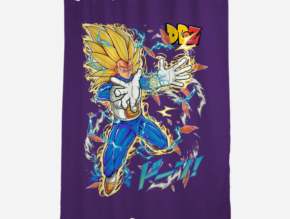 Vegeta Super Saiyan Three