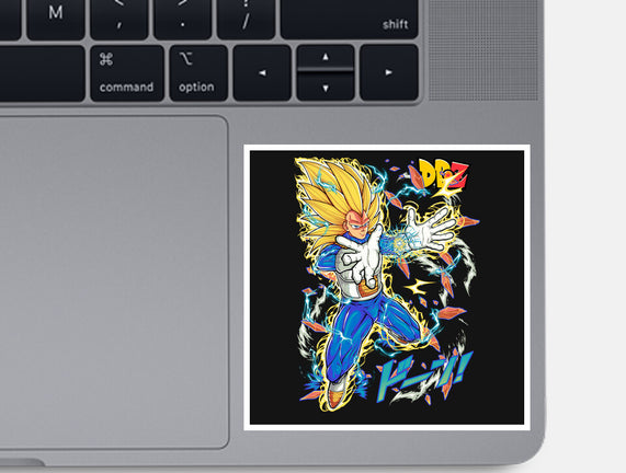 Vegeta Super Saiyan Three