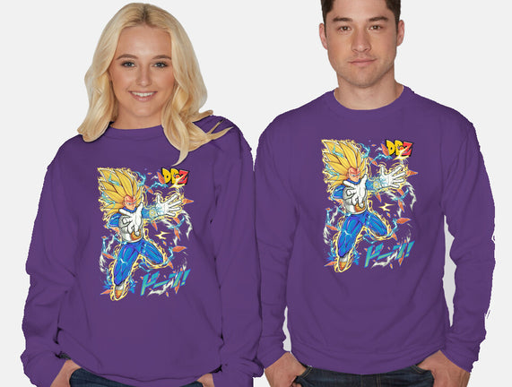Vegeta Super Saiyan Three