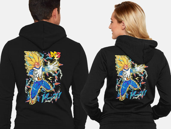 Vegeta Super Saiyan Three