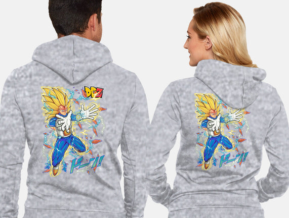 Vegeta Super Saiyan Three