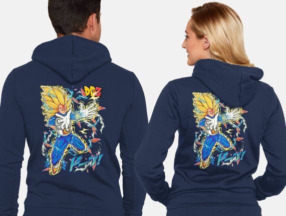 Vegeta Super Saiyan Three