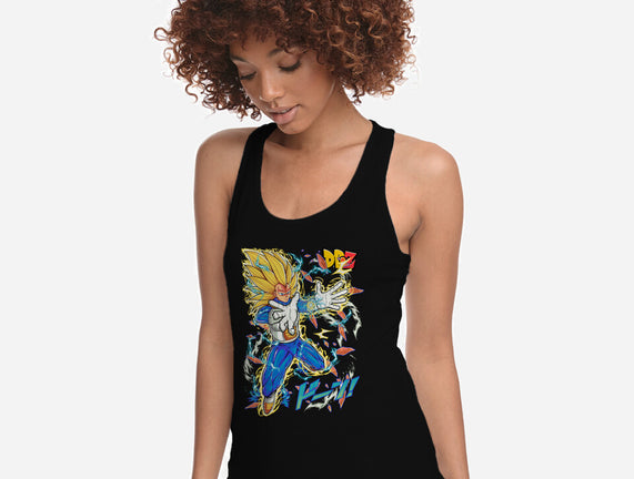 Vegeta Super Saiyan Three