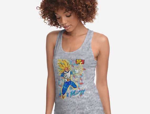 Vegeta Super Saiyan Three