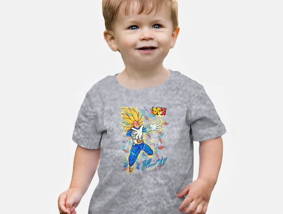 Vegeta Super Saiyan Three