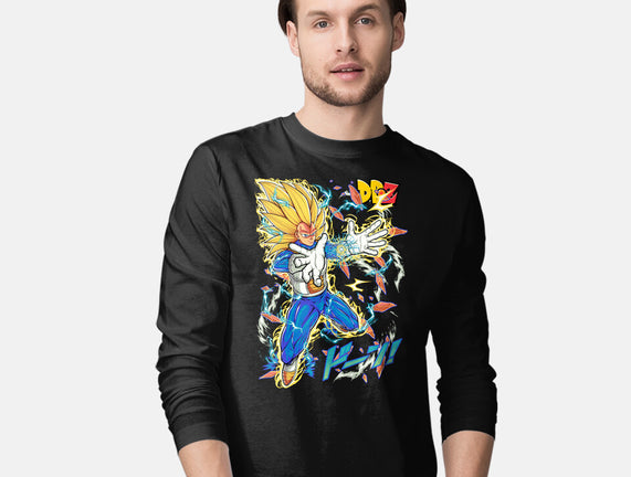 Vegeta Super Saiyan Three