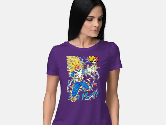 Vegeta Super Saiyan Three