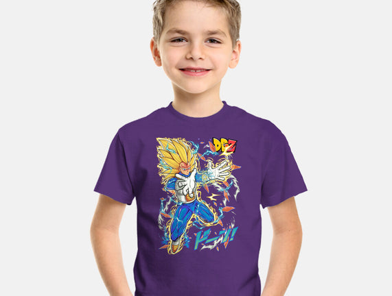 Vegeta Super Saiyan Three