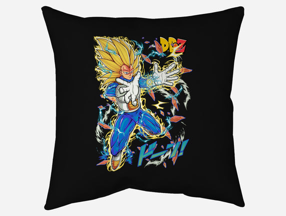 Vegeta Super Saiyan Three