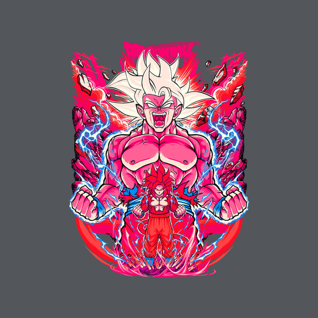 Super Saiyian Five Ultra Instinct-Mens-Basic-Tee-sarudrawss