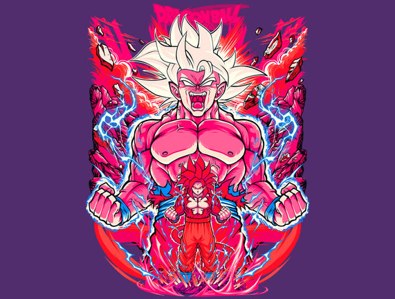 Super Saiyian Five Ultra Instinct