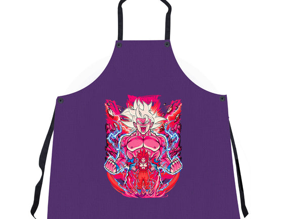 Super Saiyian Five Ultra Instinct