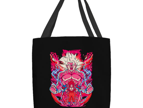 Super Saiyian Five Ultra Instinct