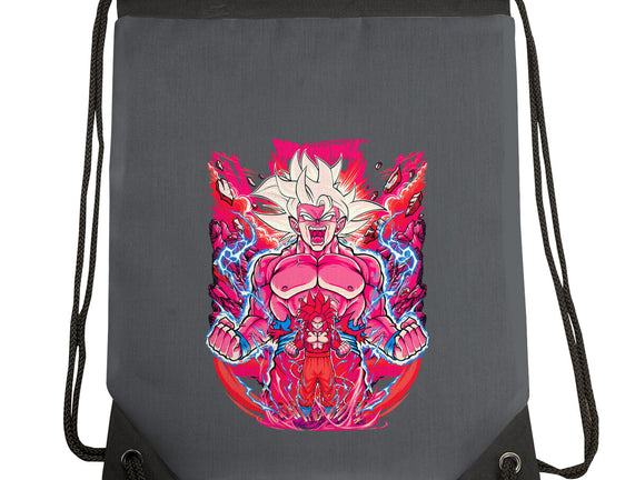 Super Saiyian Five Ultra Instinct