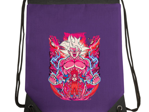 Super Saiyian Five Ultra Instinct