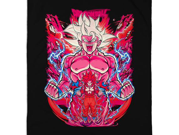 Super Saiyian Five Ultra Instinct