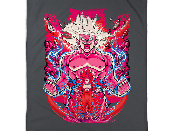 Super Saiyian Five Ultra Instinct