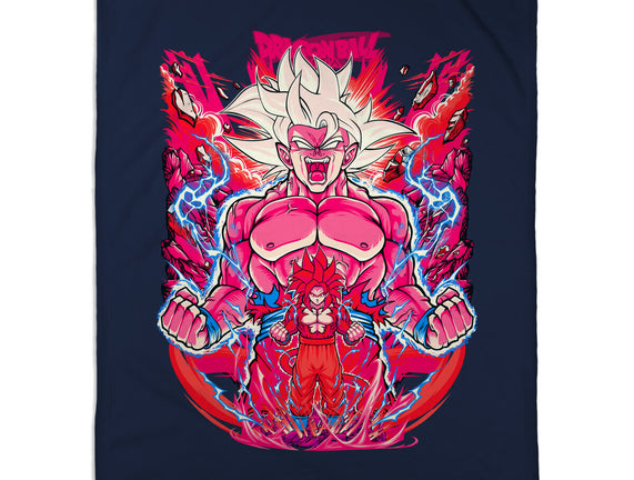 Super Saiyian Five Ultra Instinct