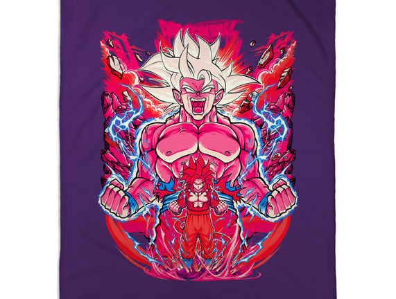 Super Saiyian Five Ultra Instinct