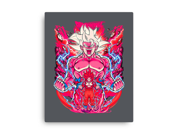 Super Saiyian Five Ultra Instinct