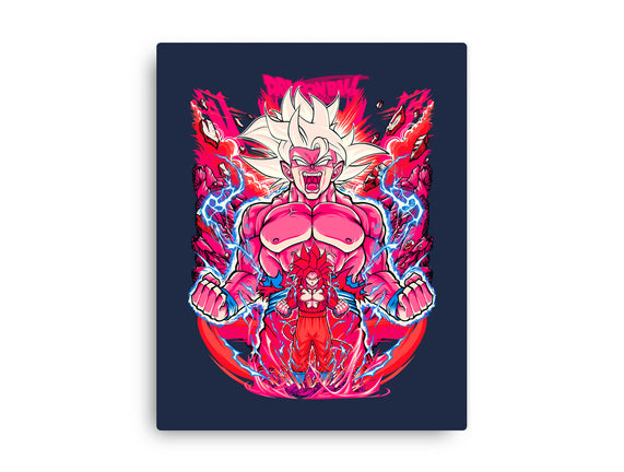 Super Saiyian Five Ultra Instinct