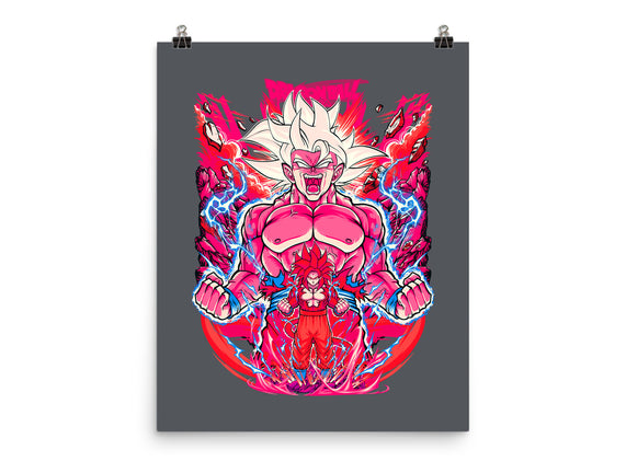Super Saiyian Five Ultra Instinct