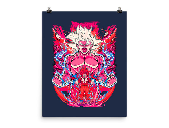 Super Saiyian Five Ultra Instinct