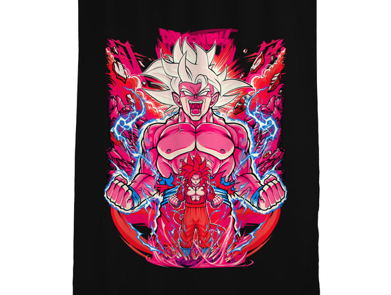 Super Saiyian Five Ultra Instinct