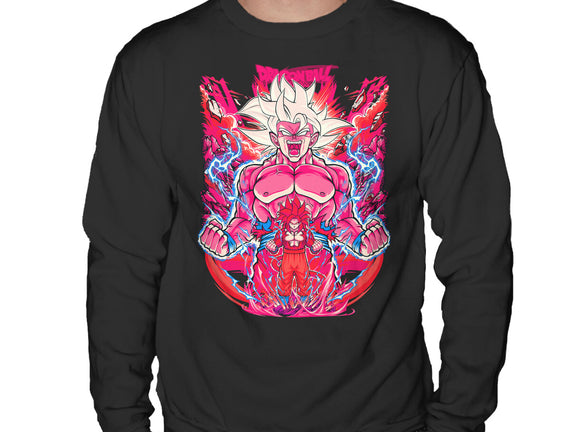 Super Saiyian Five Ultra Instinct