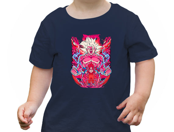 Super Saiyian Five Ultra Instinct
