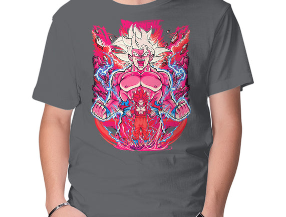 Super Saiyian Five Ultra Instinct