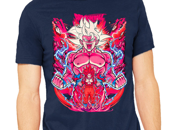 Super Saiyian Five Ultra Instinct