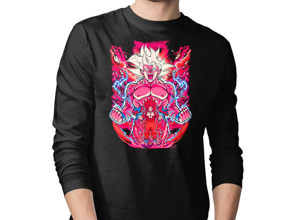 Super Saiyian Five Ultra Instinct
