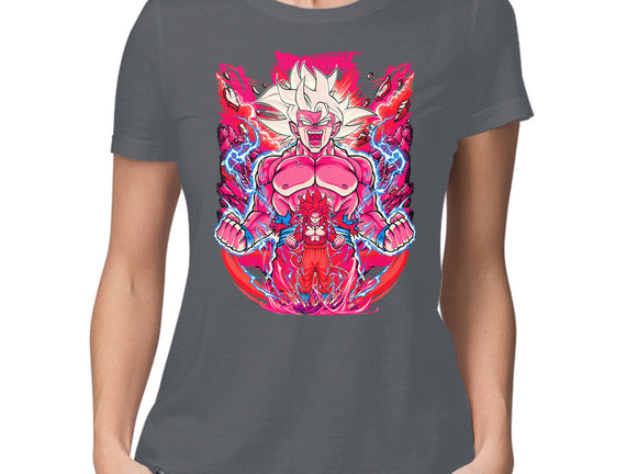 Super Saiyian Five Ultra Instinct